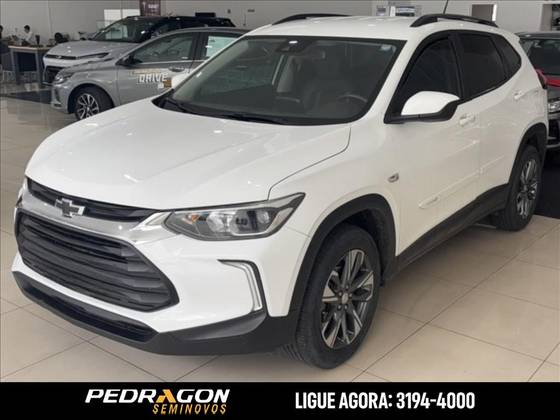 CHEVROLET TRACKER 1.0 TURBO FLEX LTZ AUTOMÁTICO
